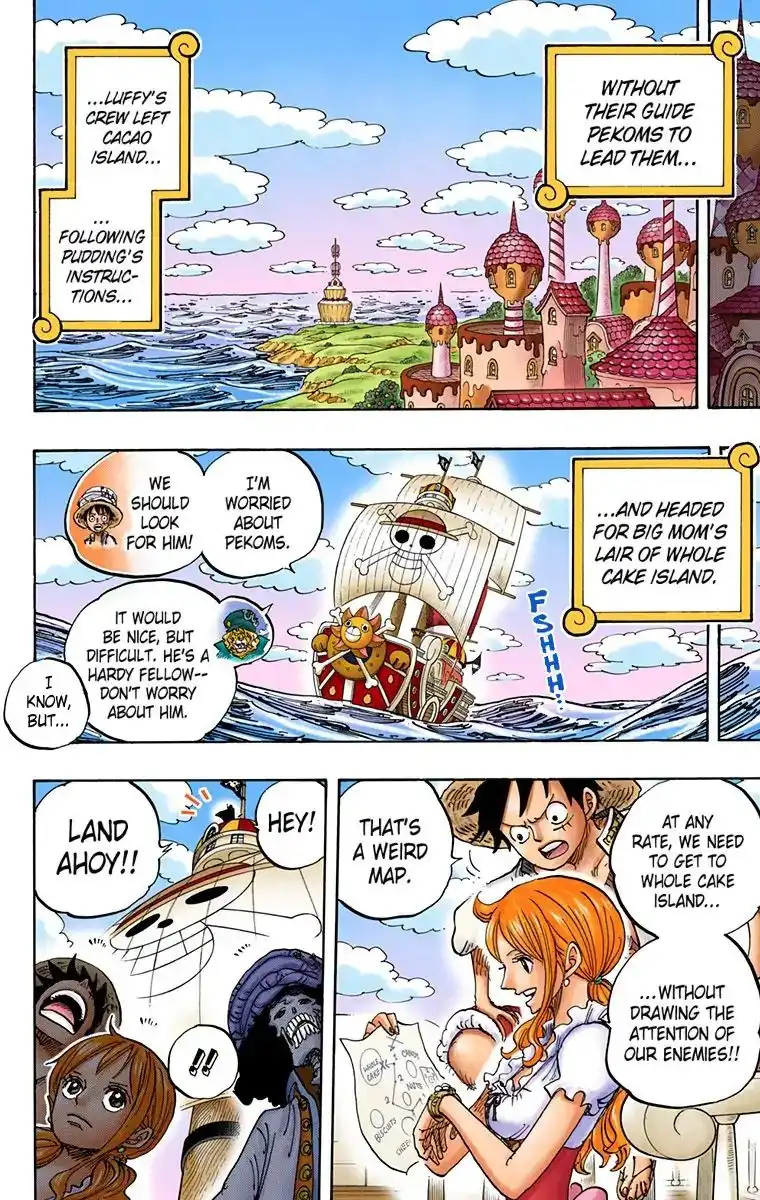 One Piece - Digital Colored Comics Chapter 829 2